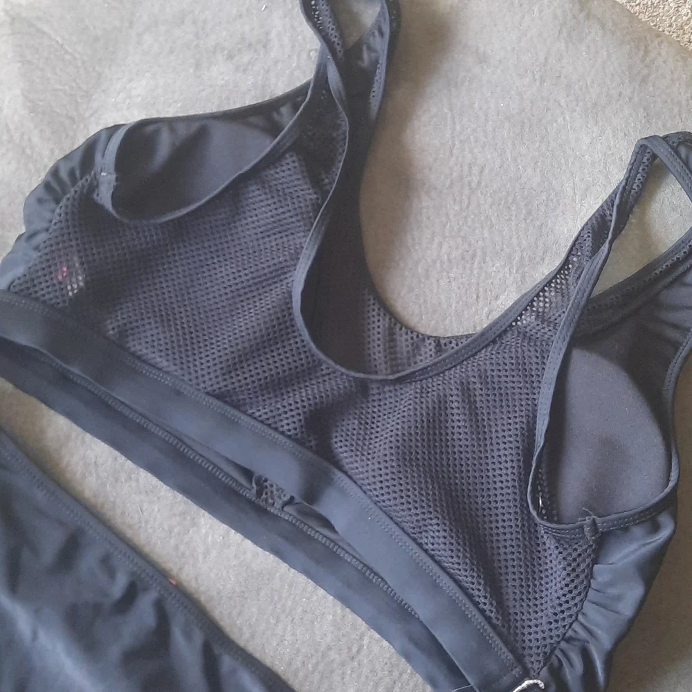 2 piece highwasted swim suit - Picture 3 of 9